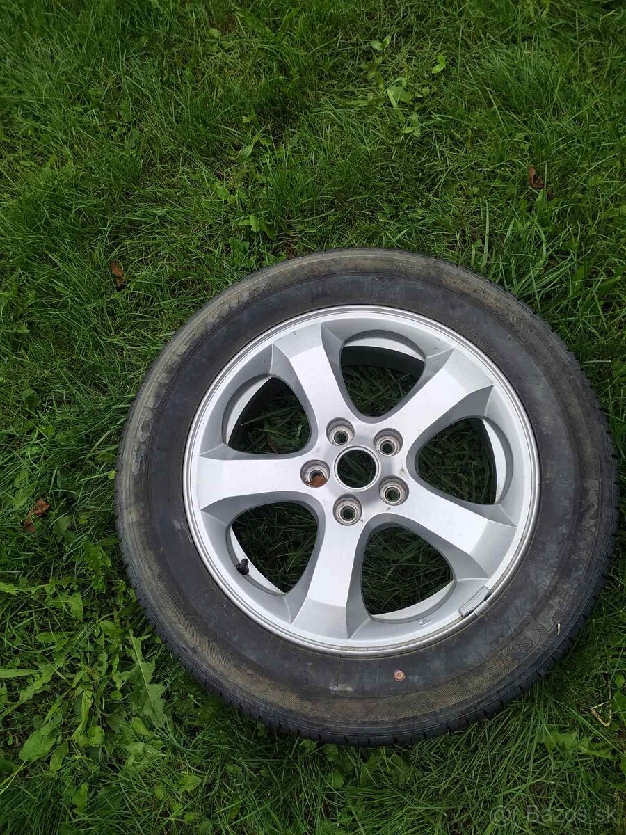 rezerva 5x114,3 r16 a r17 Tucson a Sportage a 6x139,7 hilux - 5