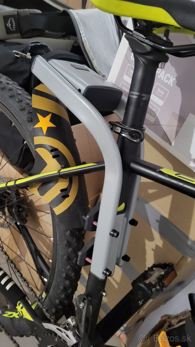 Thule YEPP Maxi zadná sedačka na bicykel s 2 adaptérmi - 5