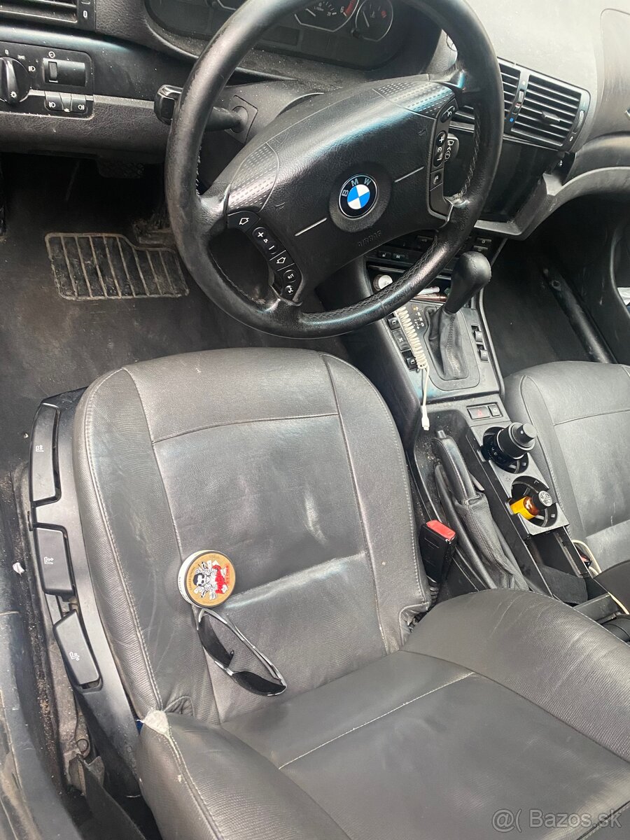 BMW E46 3.0 diesel, automat, 150kw - 5