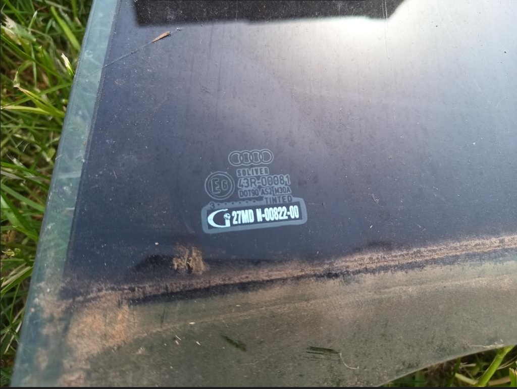 dverove kufrove skla audi a4 b6 b7 - 5