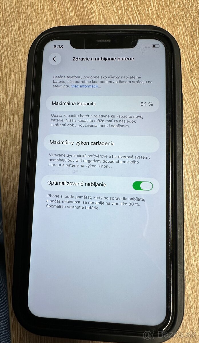 Predám iPhone 11 64GB v čiernej farbe - 5