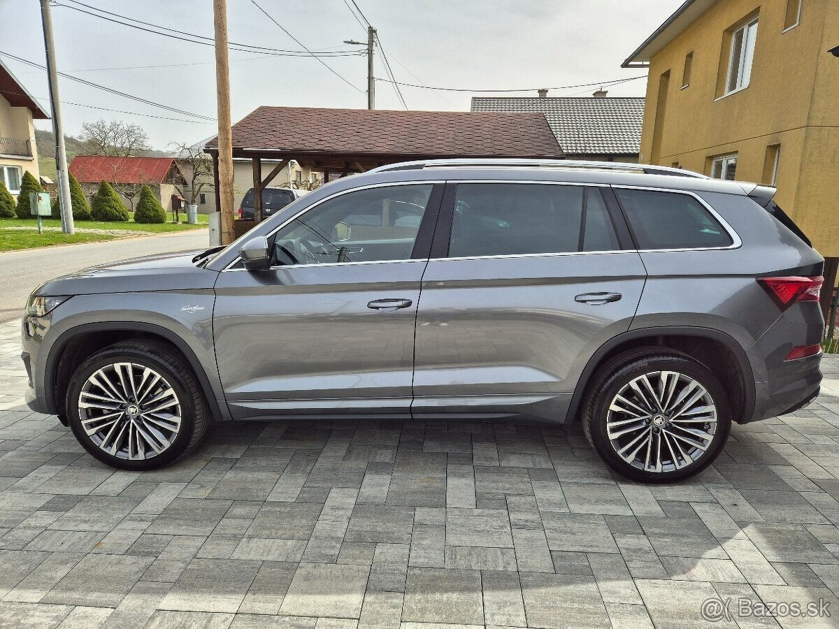 ŠKODA KODIAQ 2.0TDI L&K, 4x4, R20, WEB, PANO - 5