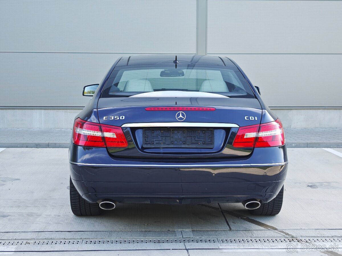Mercedes-Benz E 350CDI Coupé 2011 - 5