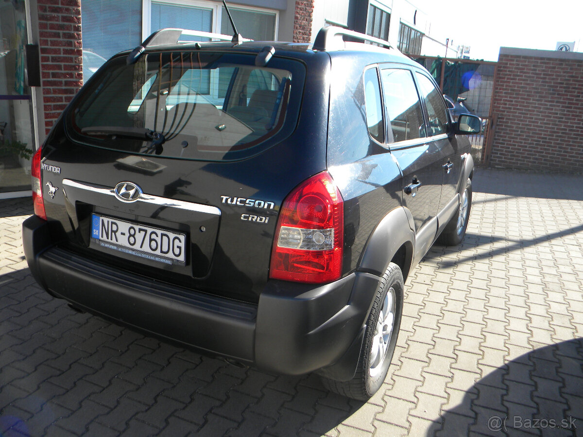 Hyundai Tuson 2,0 CRDI ,103 KW, 4x4. - 5