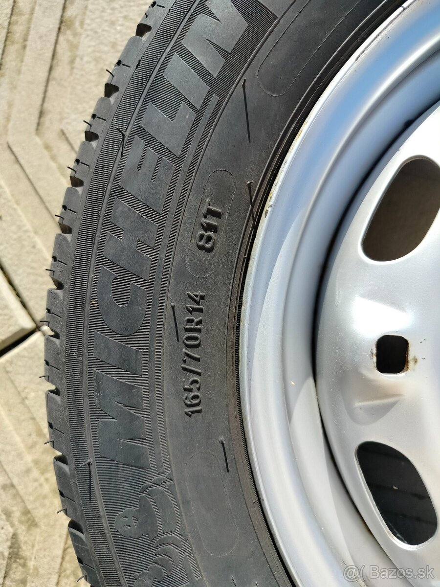 165/70 R14 + 5J×14 H2 ET35 - 5