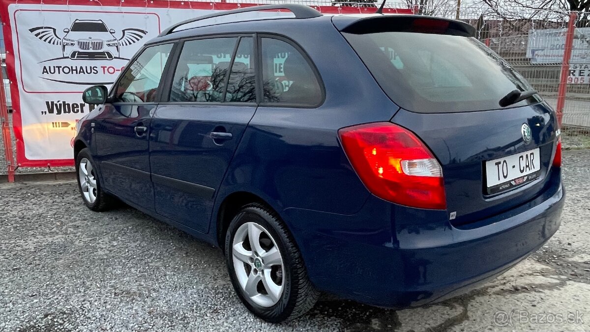 Škoda Fabia Combi 1.6 TDI FAMILY - 5