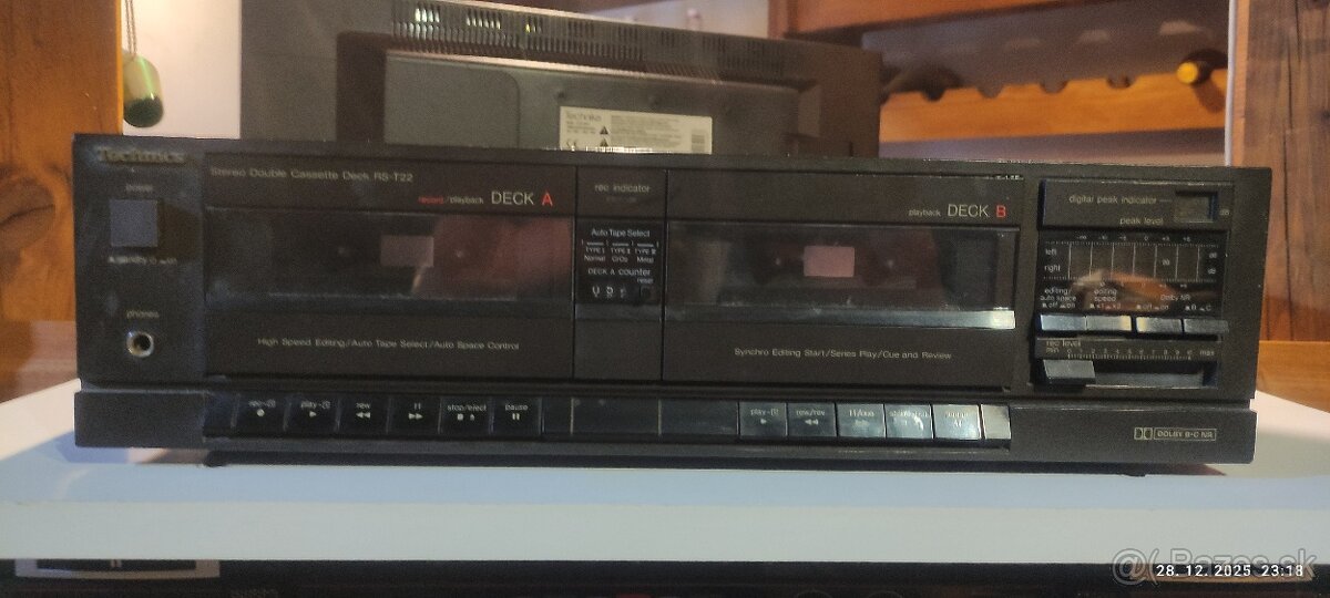 predám Technics double deck - 5