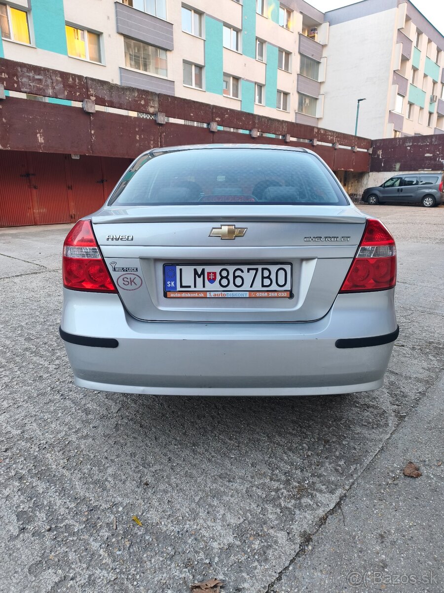 Chevrolet Aveo 1.2 Nová STK/EK - 5