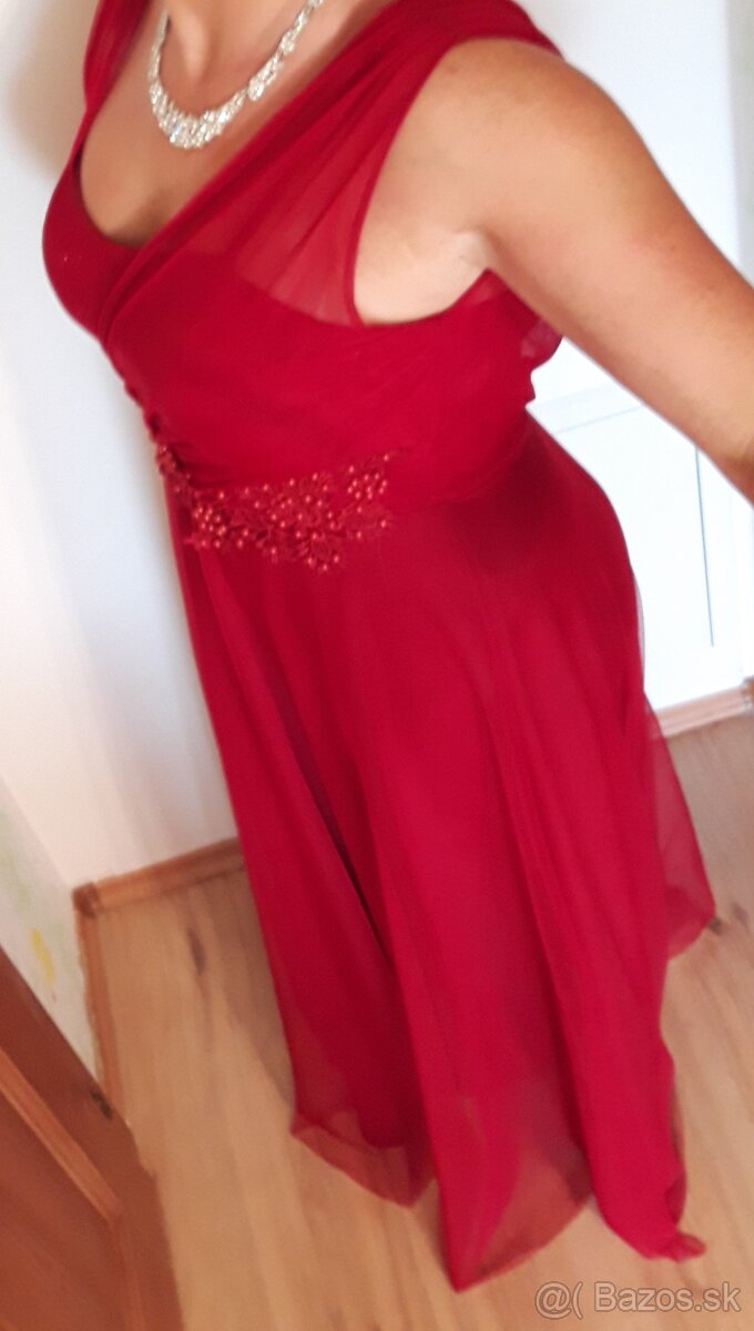 Dlhé spoločenské šaty - 5