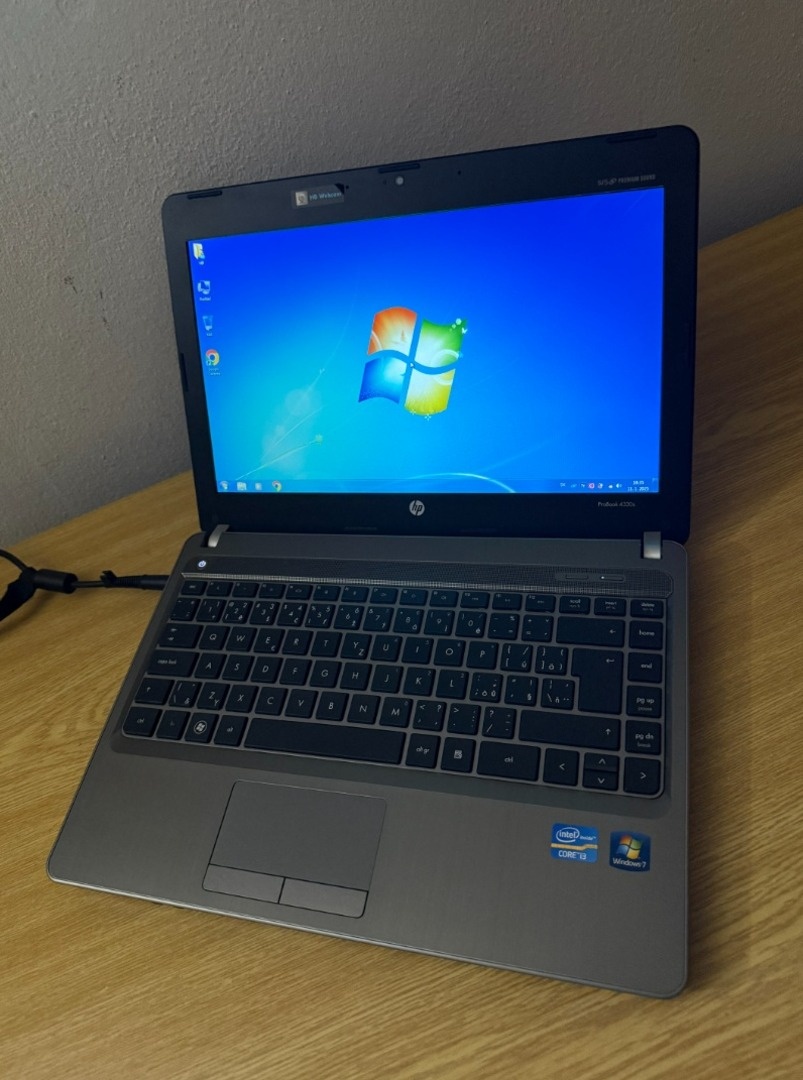 Notebook 13,3" HP.Intel i3-2330M 2x2,20GHz.4Gram.320gb.Win7 - 5