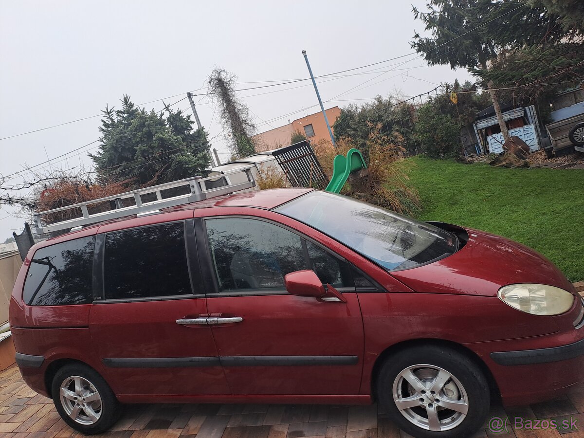 Peugeot 807 nepojazdny 8miest - 5