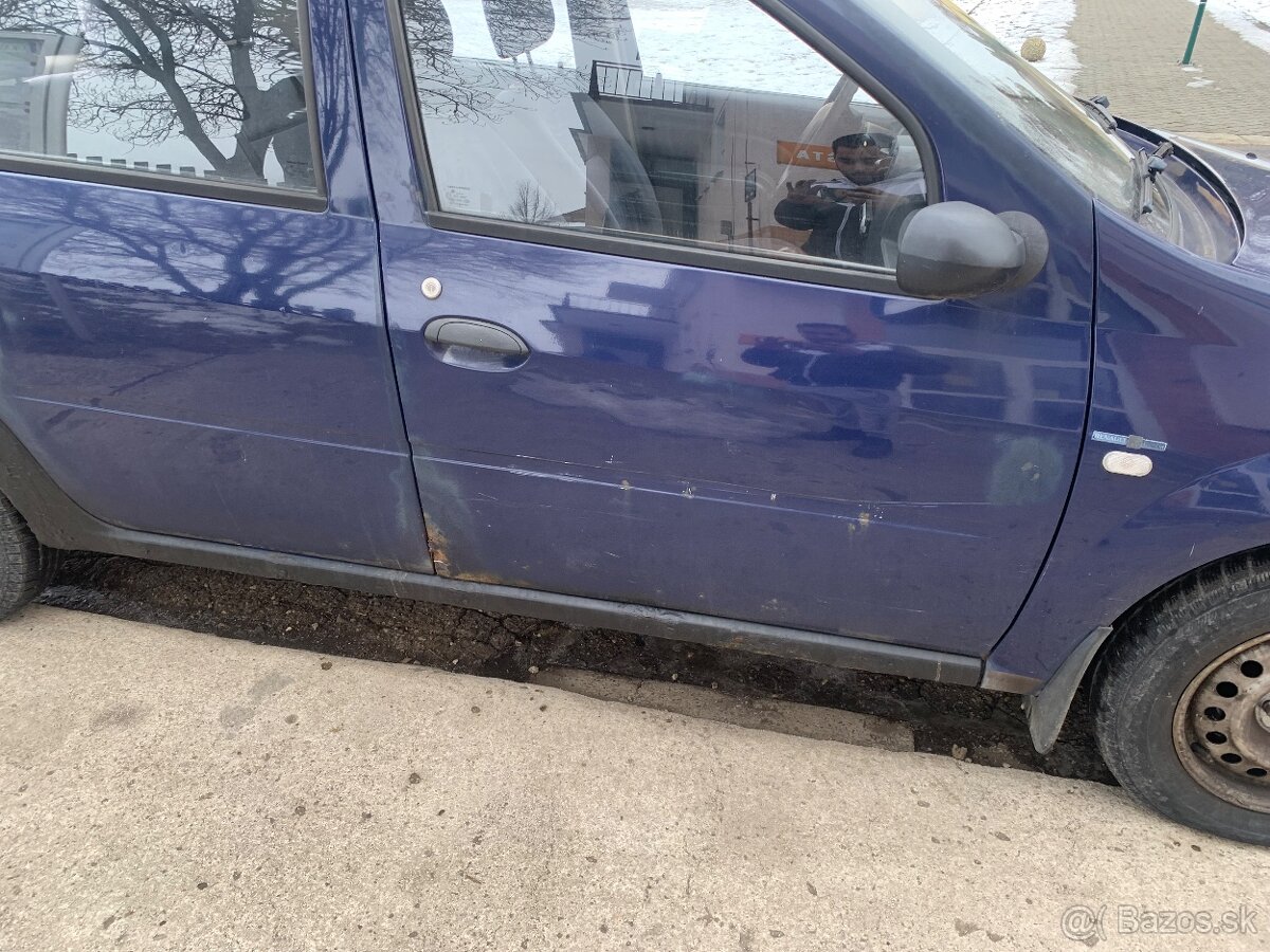 Predám dacia logan - 5