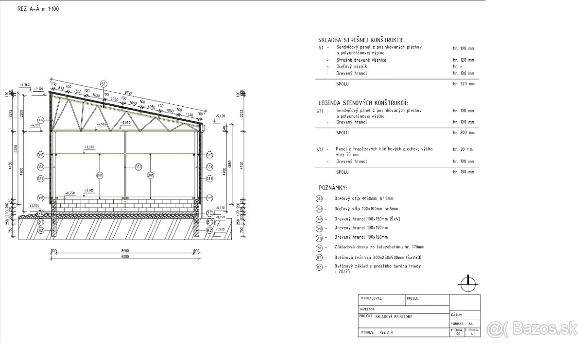 Stavebný dozor a projekcia - 5