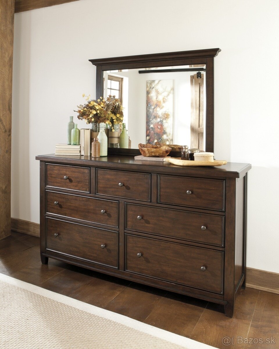 Luxusná spálňa v rustikálnom štýle - 5