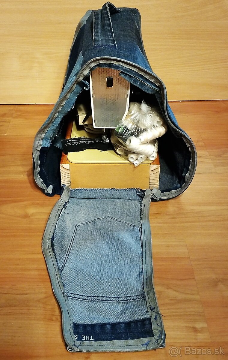 Predám elektrický šijací stroj. - 5