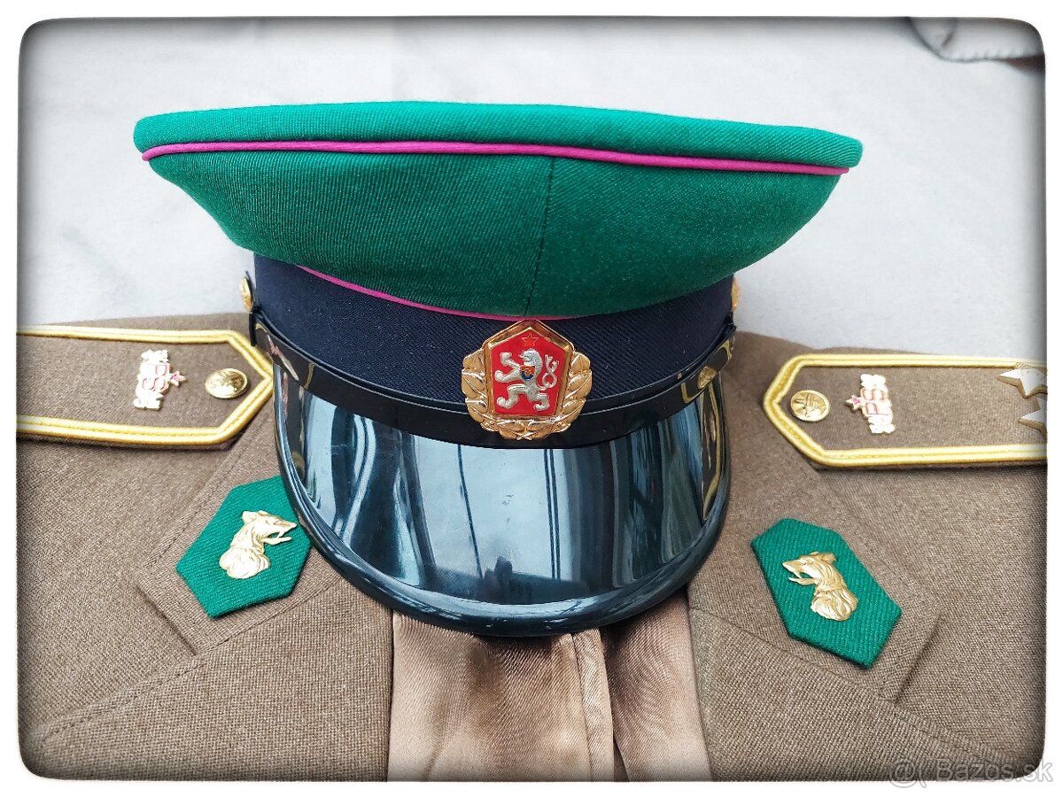 Brigadýrka Pohraniční stráže ČSSR - 5