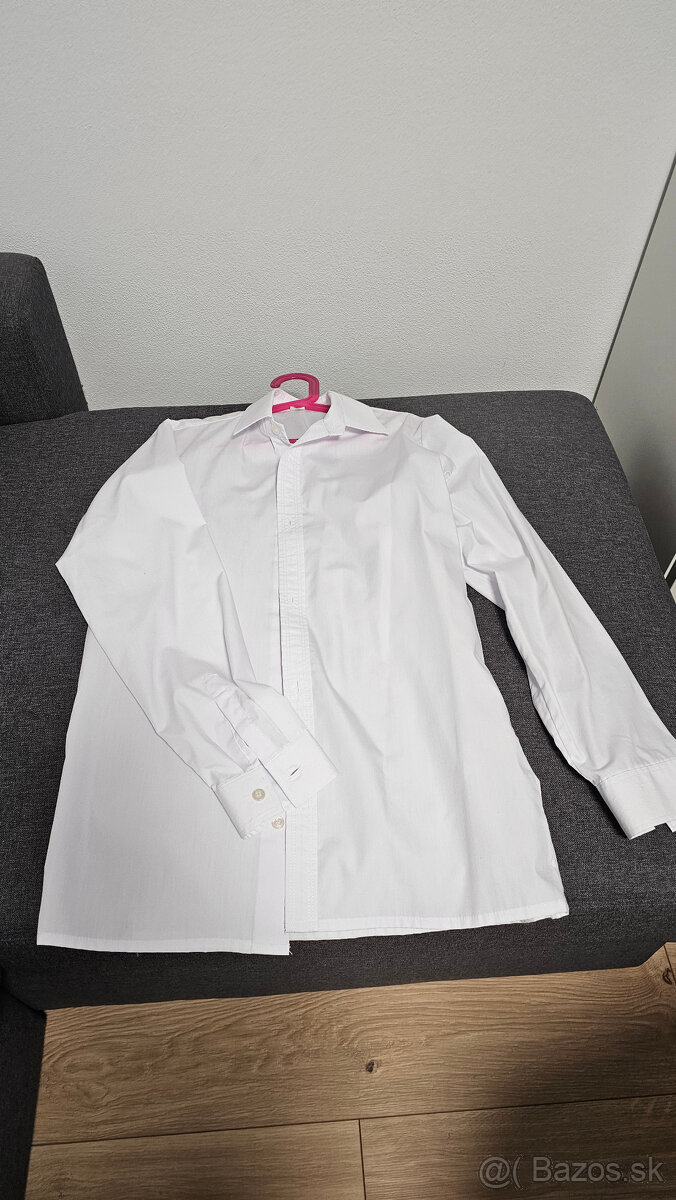 Oblek + košeľa - 5