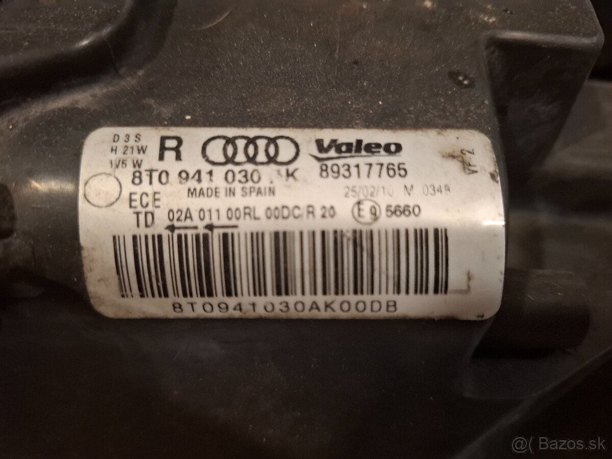 Svetla audi a5 2009 3.0l tdi - 5