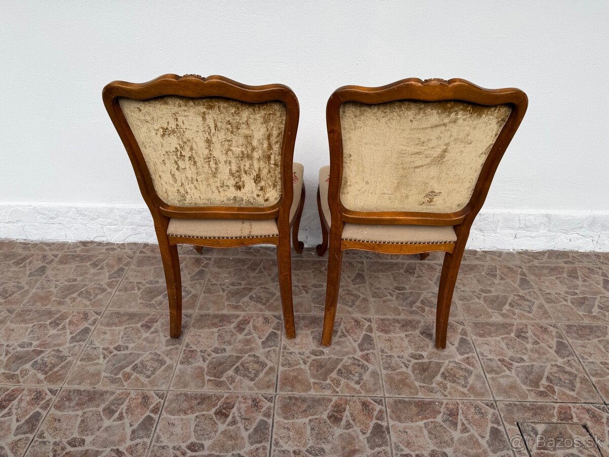 Predam historicke stoličky - 5