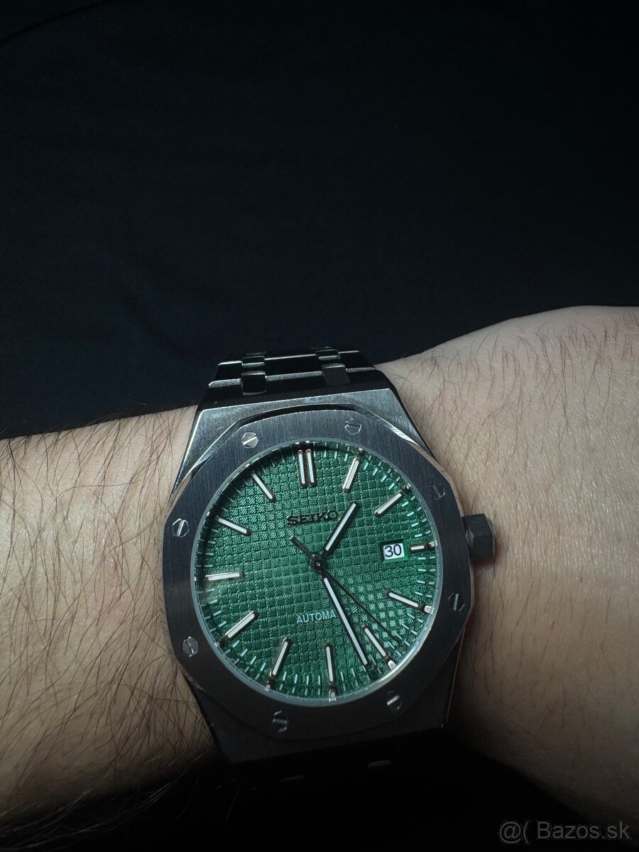 Seiko mod - 41 mm - 5