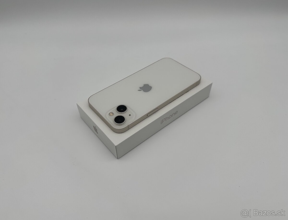 iPhone 13 256GB Starlight + ZÁRUKA - 5