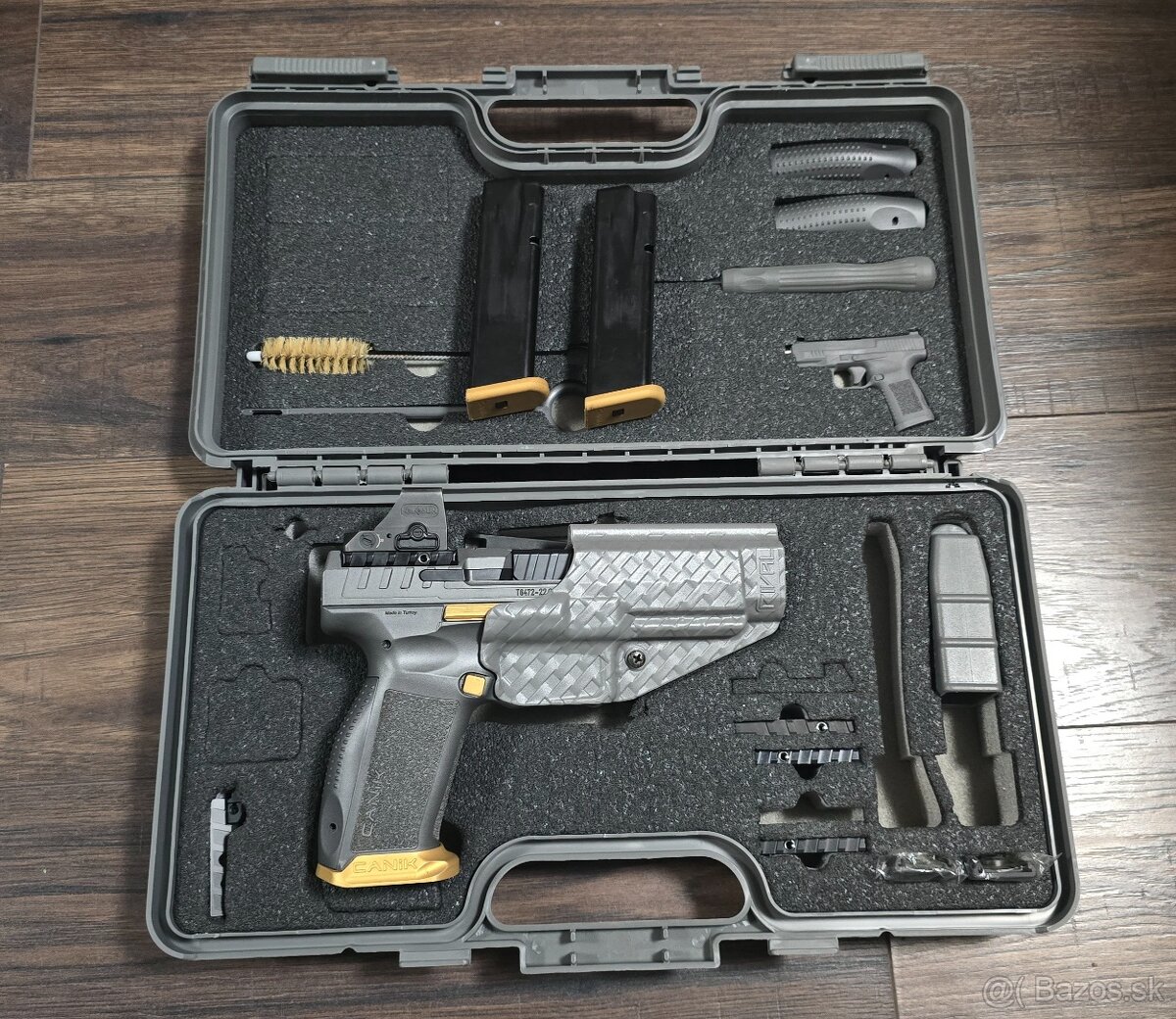 Canik SFX Rival Grey + kolimator Holosun - 5