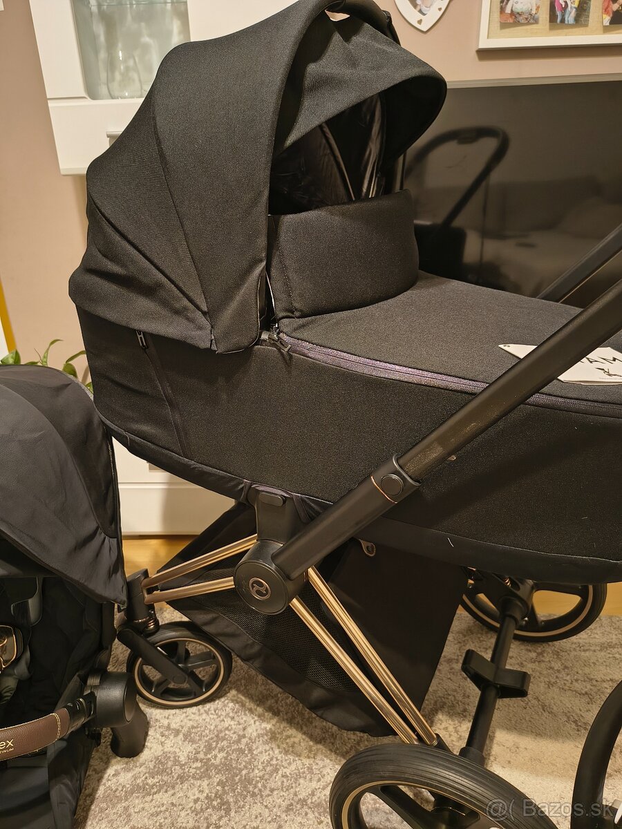 Kočík Cybex priam 3kombinácia - 5