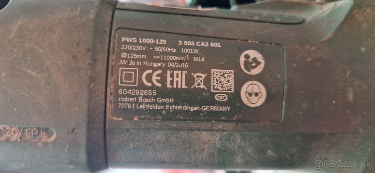 Bosch lexa bruska - 5