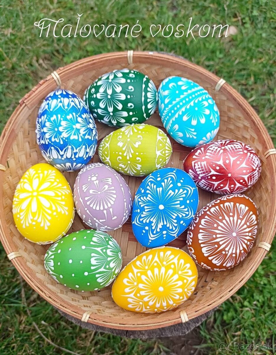 Veľkonočné vajíčka - kraslice . - 5