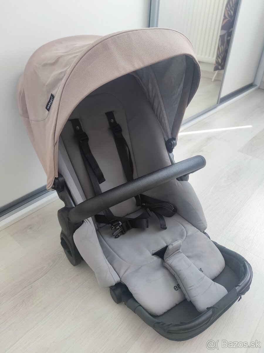 EASYWALKER Set Harvey2 All-Terrain Stone Grey - 5