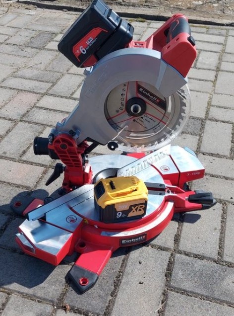 EINHELL náradie/redukcia pre aku DeWALT / Milwaukee M18V. - 5