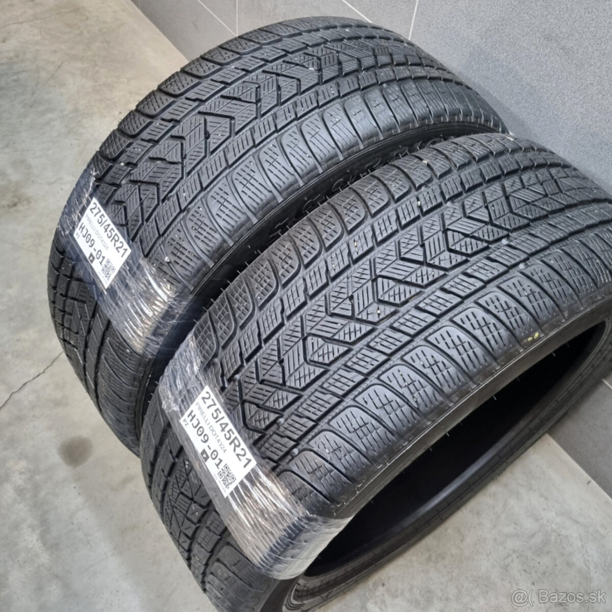 Zimné pneumatiky 275/45 R21 PIRELLI - 5