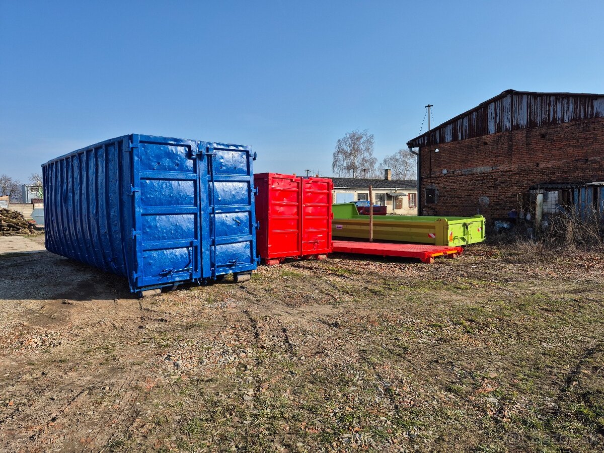 Hákový kontajner 40m3 - 5