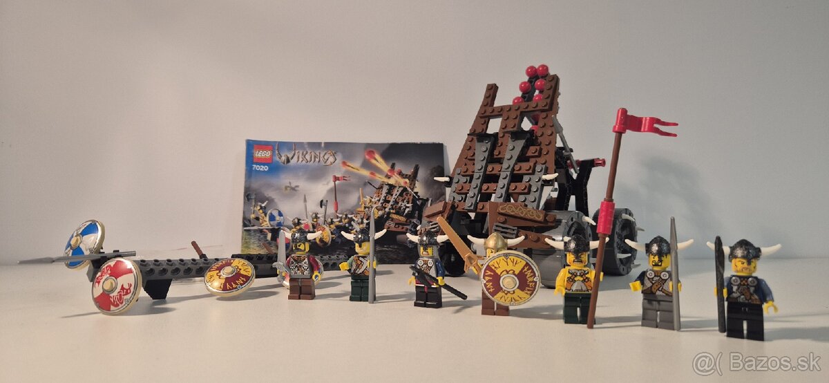 LEGO Vikings 7016 a 7020 - 5