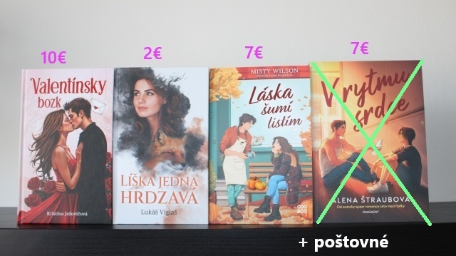 Knihy + série kníh - 5