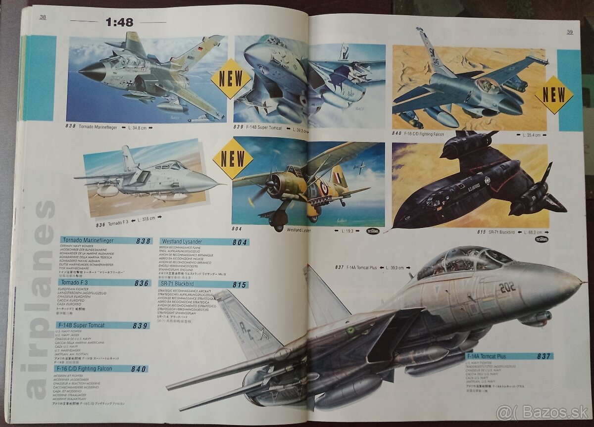 Predám katalógy modelov - 5