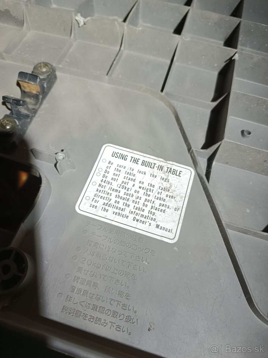 Stolík - Honda CR-V prvá generácia - 5