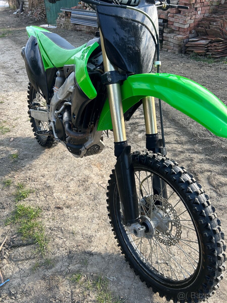 Kawasaki kxf250 2012 - 5