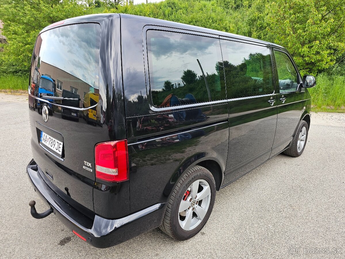 Volkswagen multivan t5 2.0tdi 103kw 4x4 manual - 5