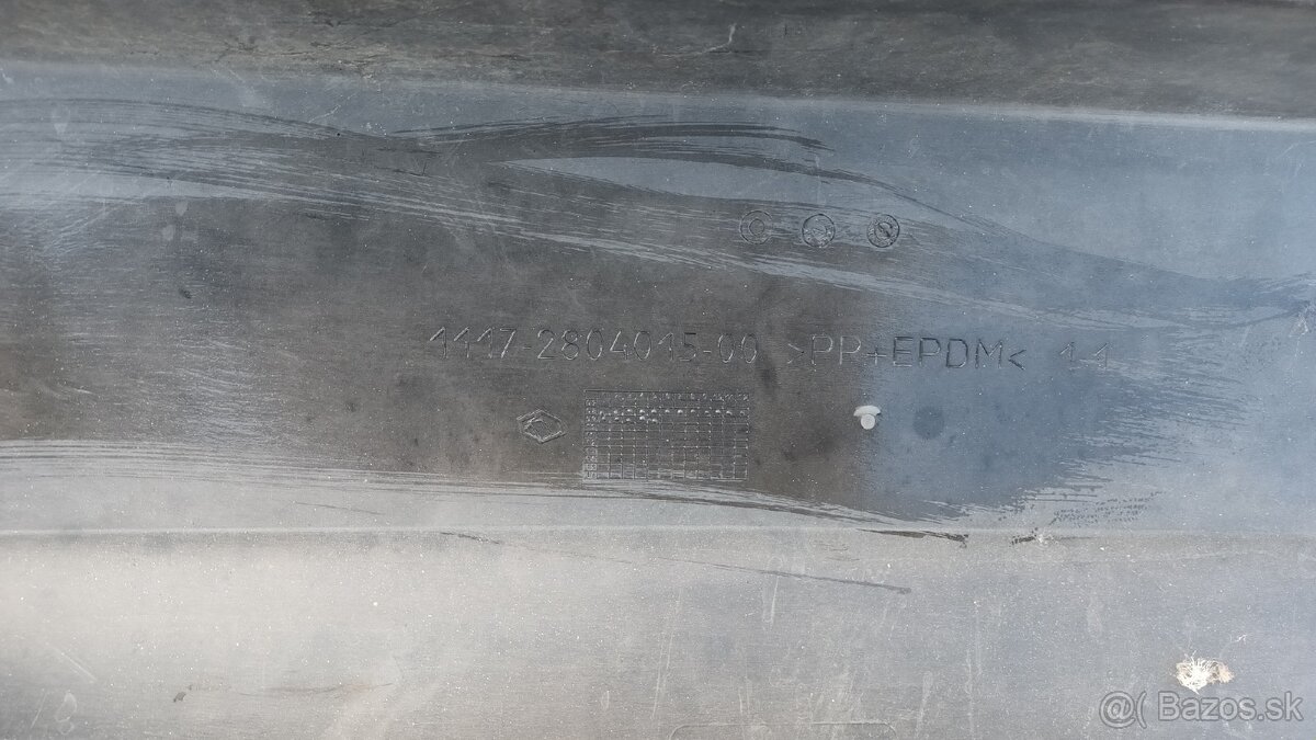 Lada kalina, zadný nárazník - 5