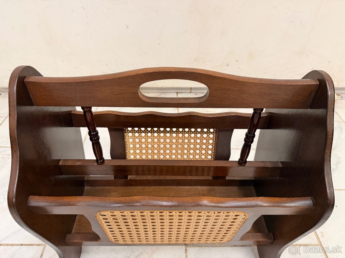 Starožitný pořadač na noviny - 5