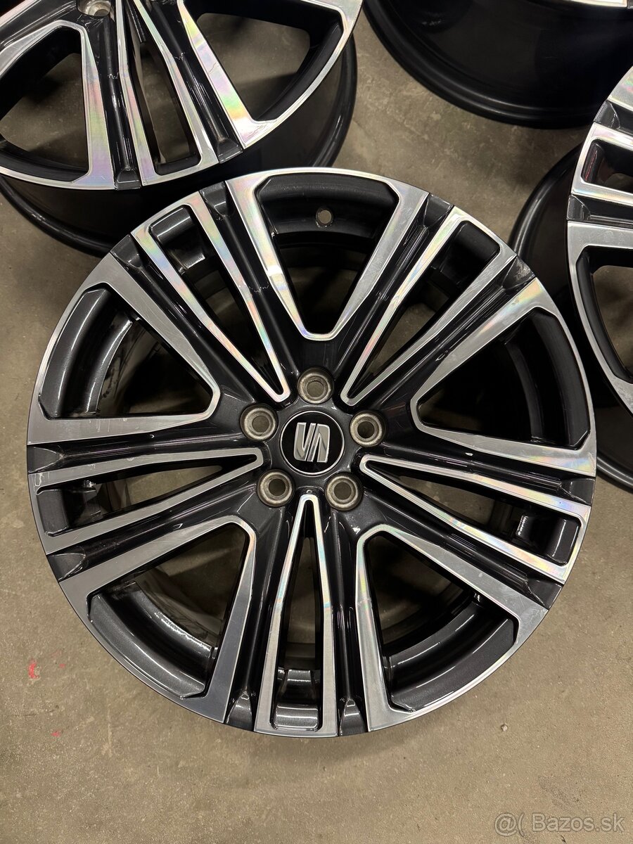 hliníkové disky 5x100 seat r17 - 5