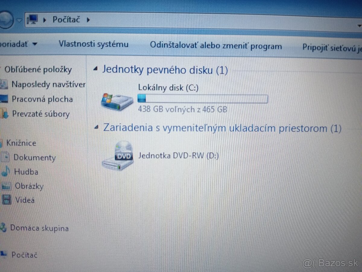 predám notebook LENOVO THINKPAD T440P ,, Windows 7 - 5