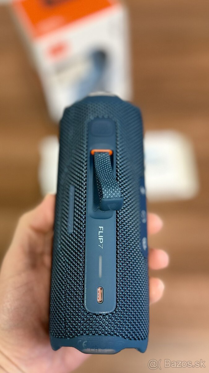 JBL Flip 7 Blue - NOVÝ - 5