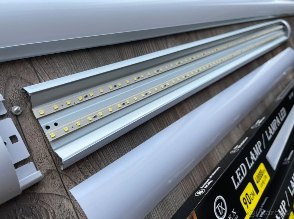 LED svietidlo stropné 60cm 90cm 120cm - 5