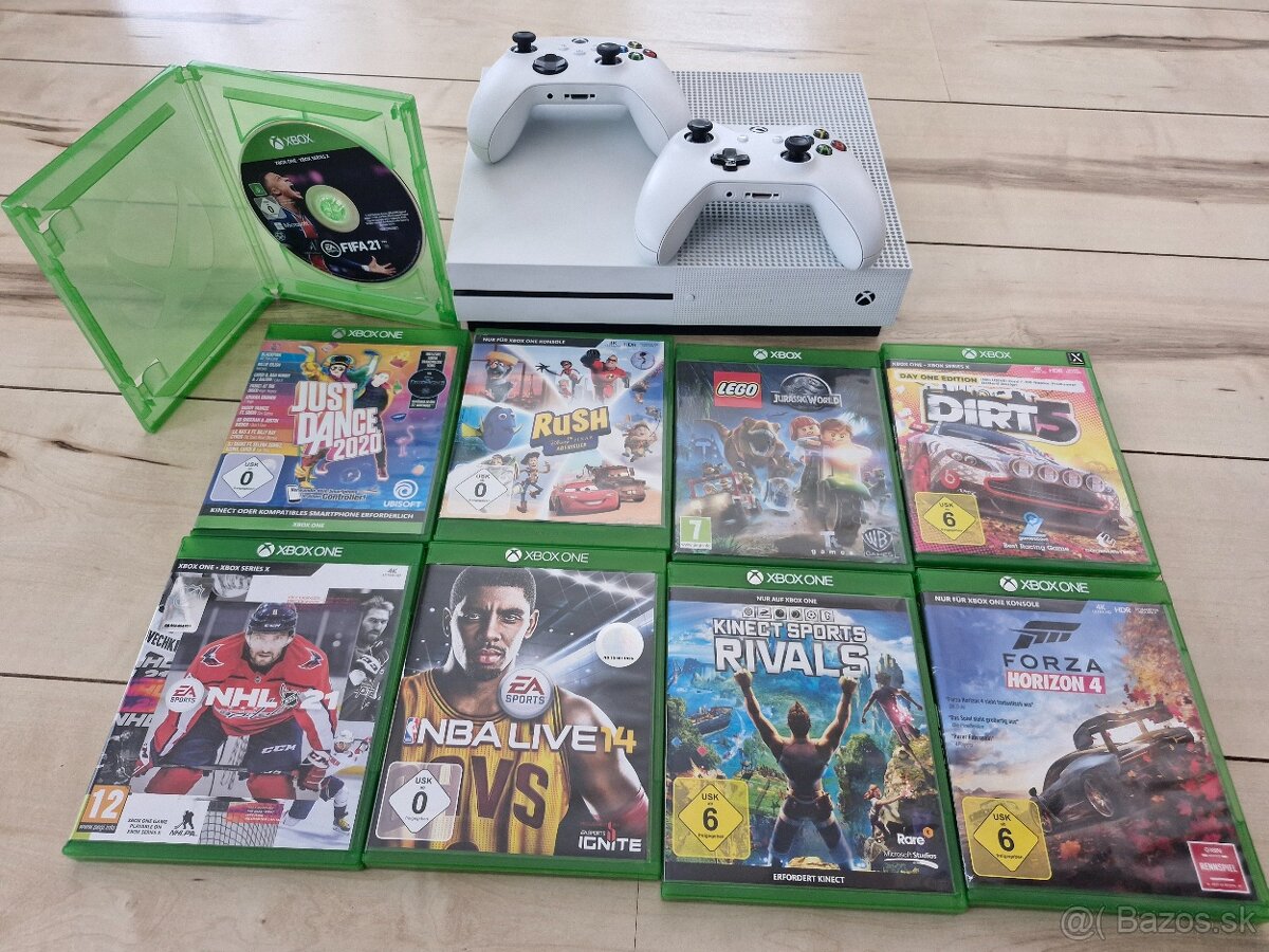 XBOX ONE S, 1TB + 2 x ovladac + hry - 5