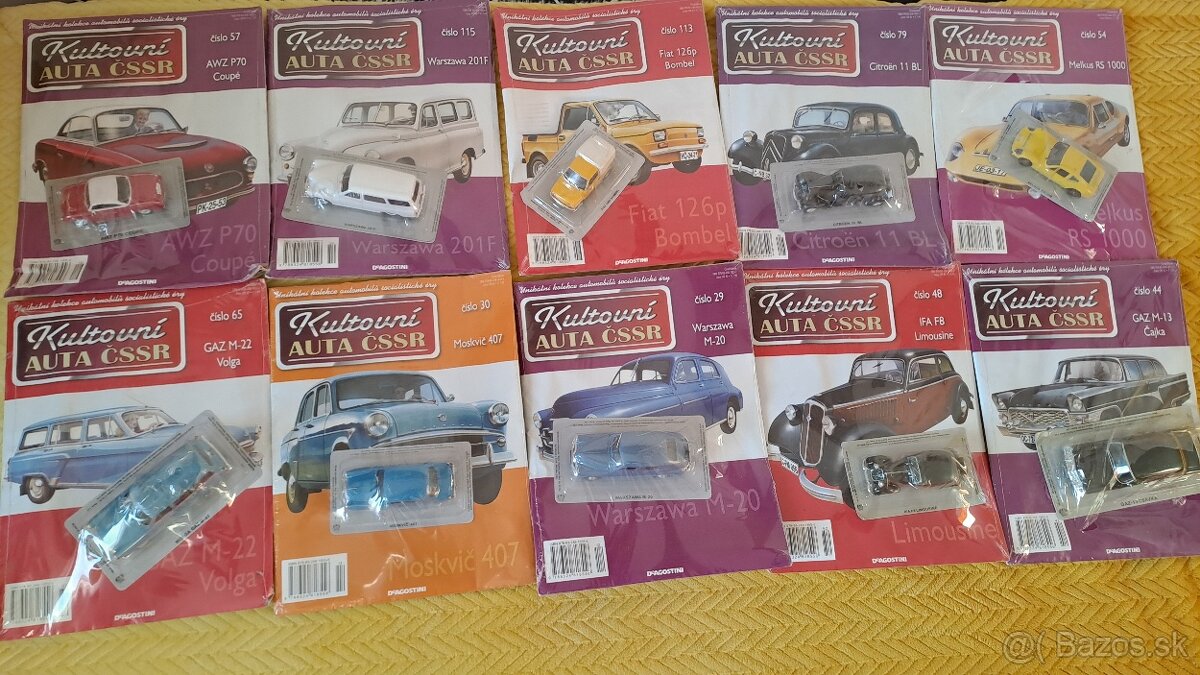 KULTOVNI AUTA ČSSR , KULTOVNI AUTOBUSY MINULE ERY - 5