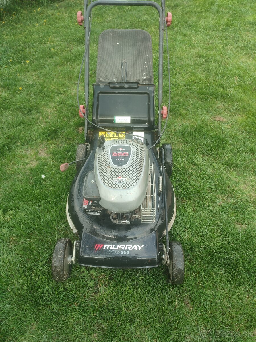 Motorová kosačka Murray - 5