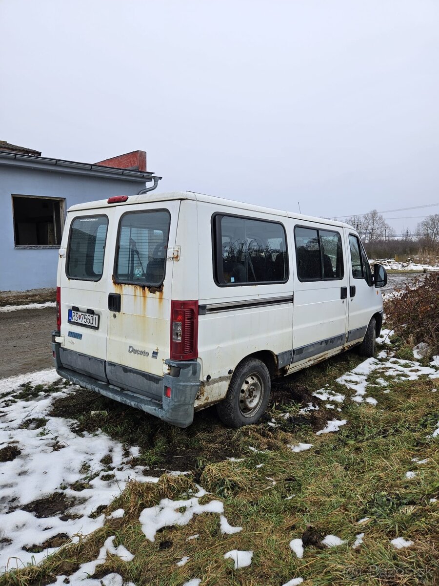 Predám Fiat Ducato - 5