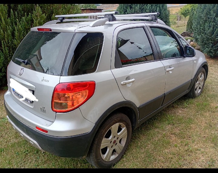 Fiat SEDICI 1,6 benzín - 5